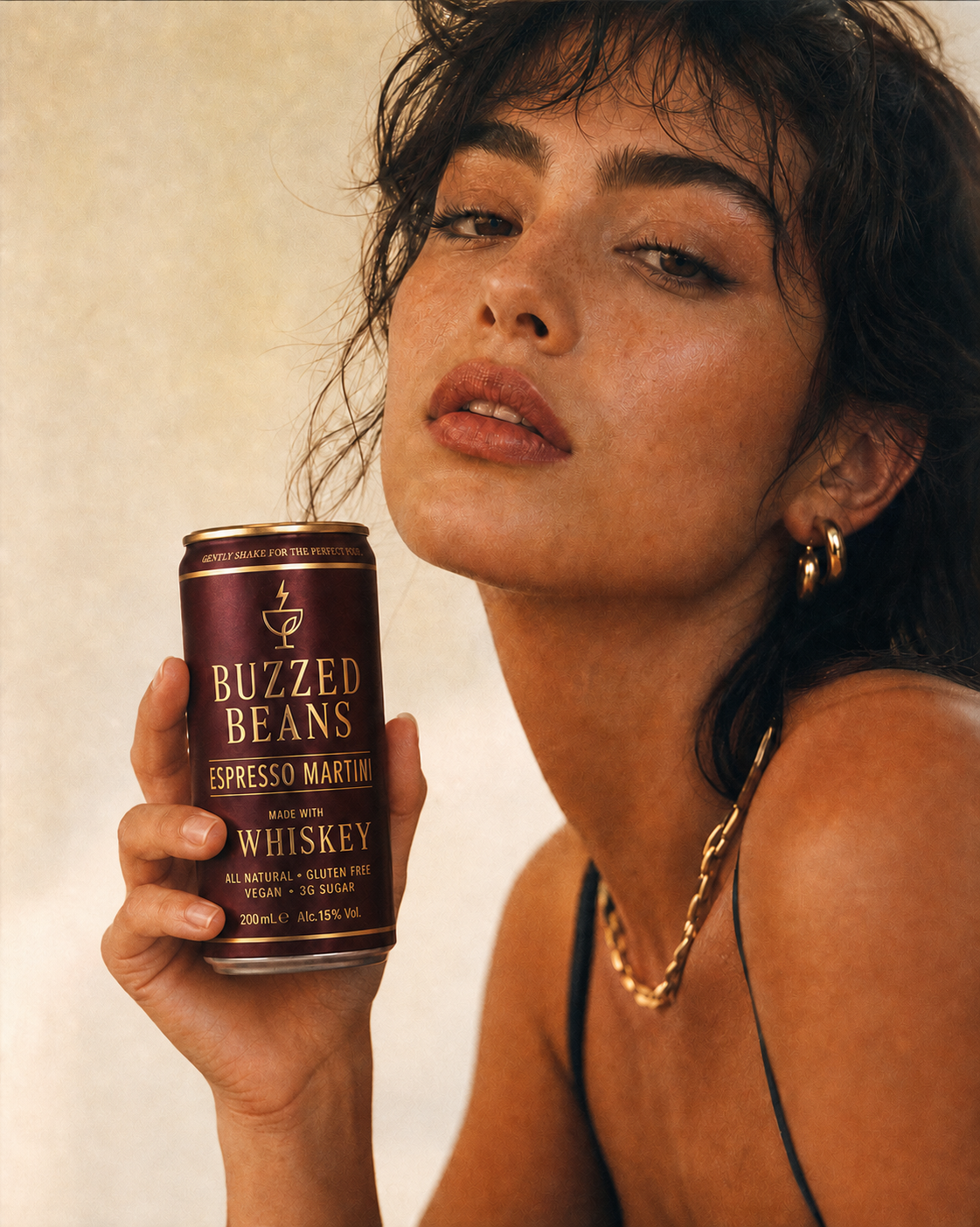 Buzzed Beans 200ml Whiskey Espresso Martini