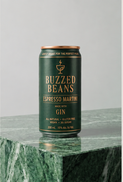 Buzzed Beans 200ml Gin Espresso Martini