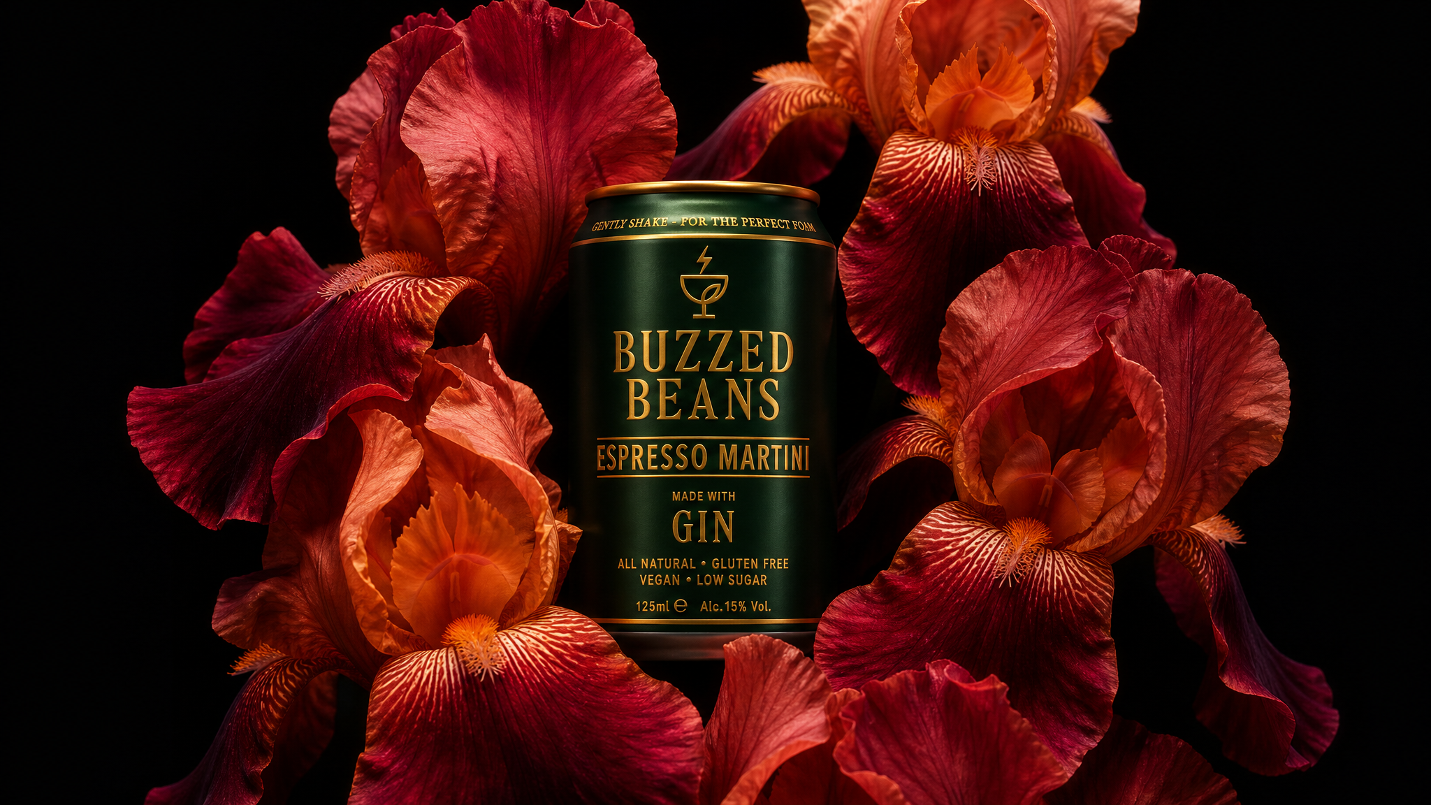 Buzzed Beans Gin Espresso Martini