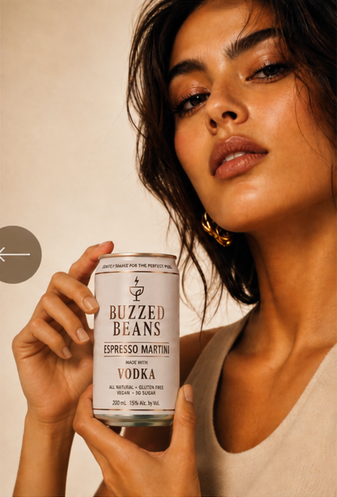 Buzzed Beans 200ml Vodka Espresso Martini