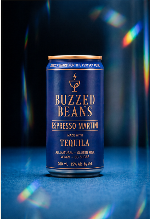 Buzzed Beans 200ml Tequila Espresso Martini