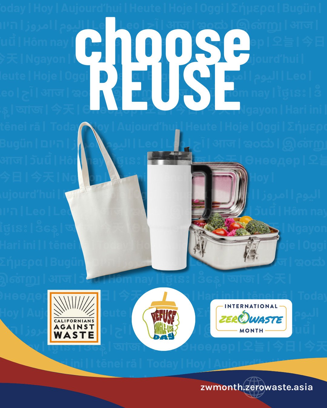 Today is #RefuseSingleUseDay.
But let&rsquo;s be clear: the responsibility to "refuse" shouldn't rest on individuals at the checkout counter&mdash;it must start in corporate boardrooms and in policy forums. We cannot recycle our way out of 