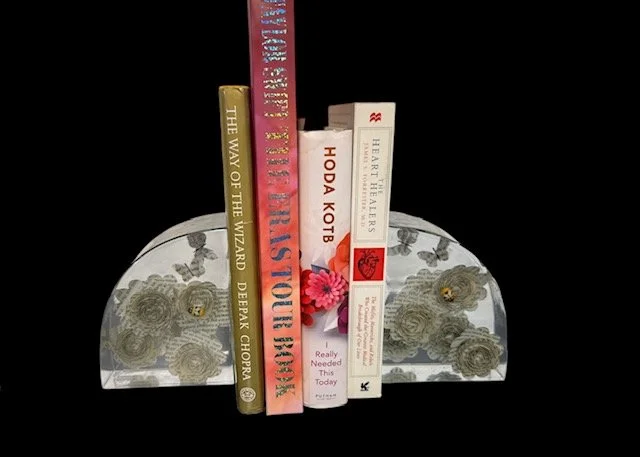 5 inch tall bookends