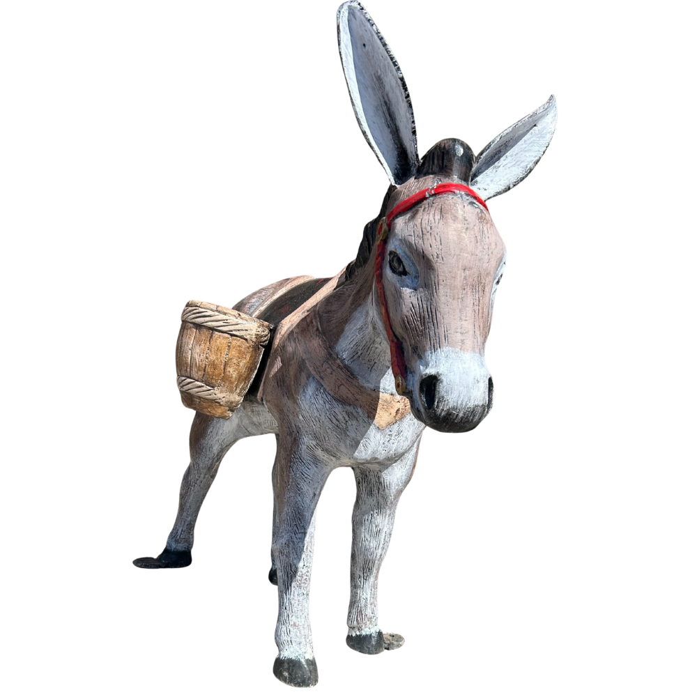 Donkey with Baskets