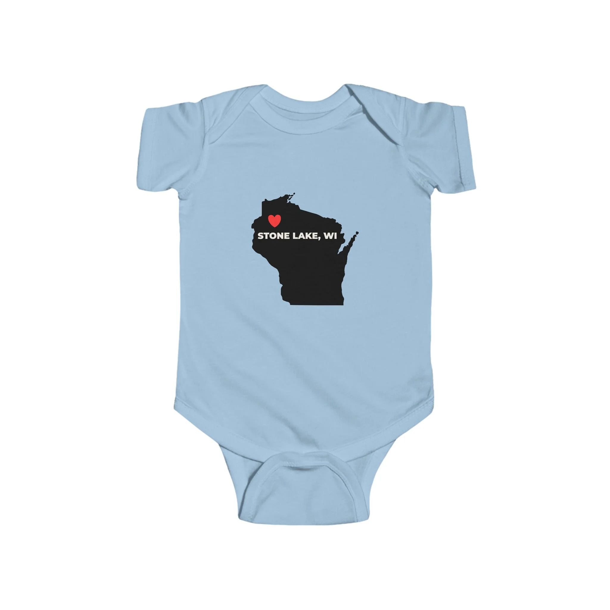Infant Fine Jersey Onesie