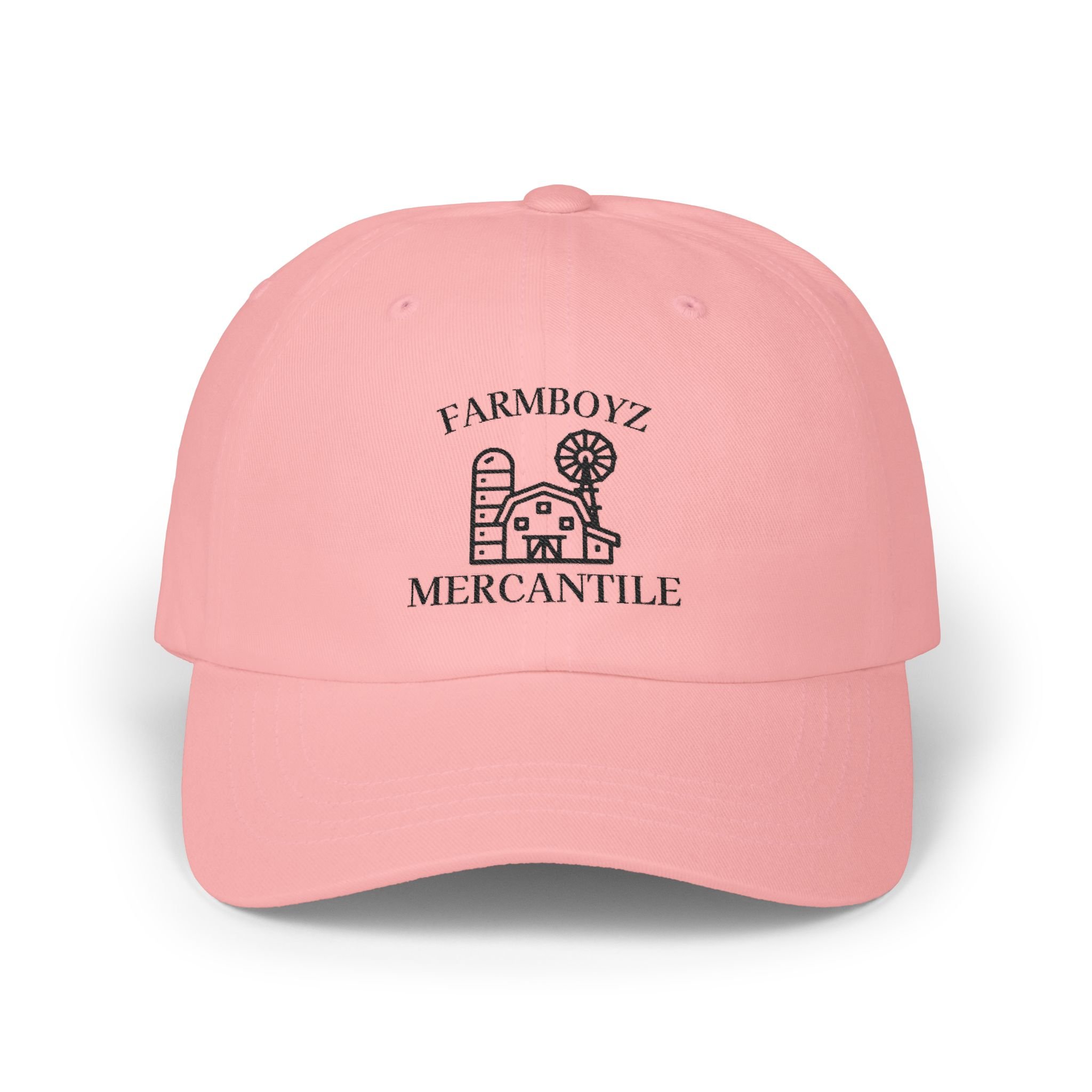Dad Cap — Farmboyz Mercantile Embroidered Hat