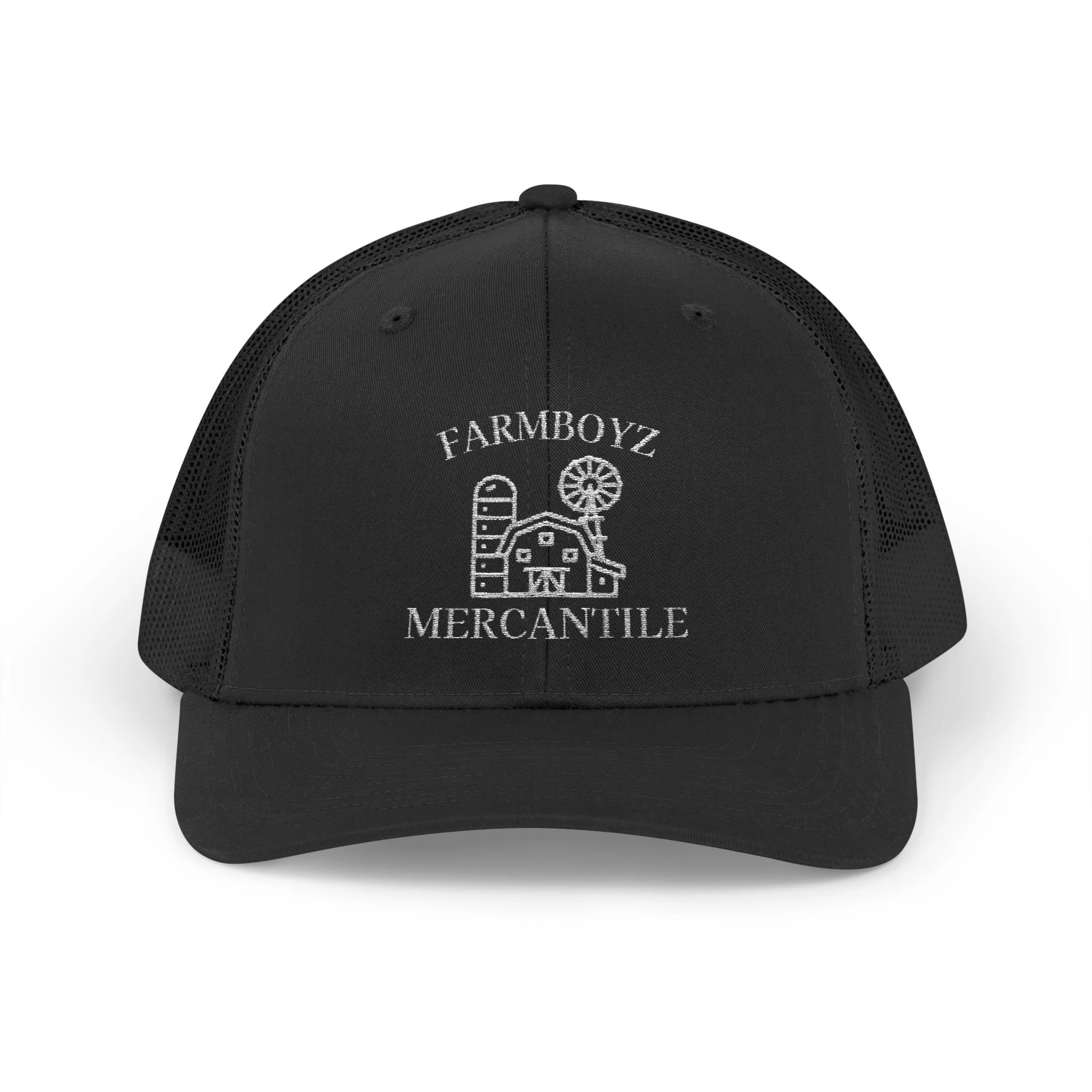 Trucker Cap - Farmboyz Logo Snapback