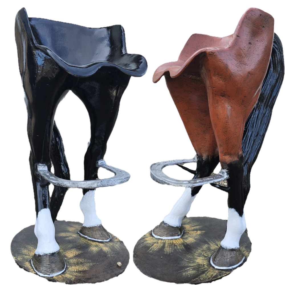 Horse Bar Stool