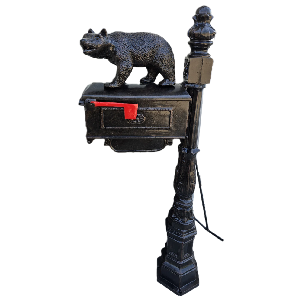 Bear Mailbox