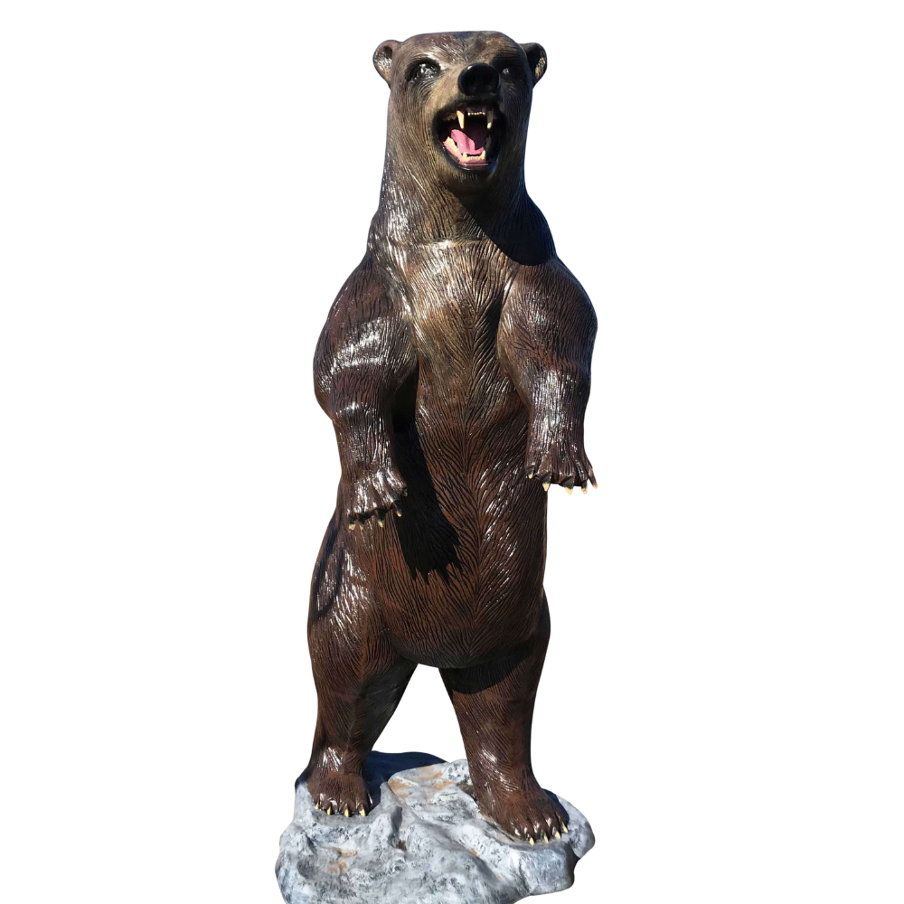 Standing Grizzly Bear