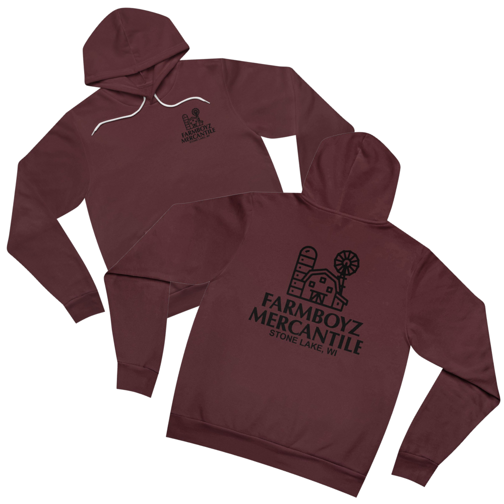 Farmboyz Mercantile Unisex Pullover Hoodie