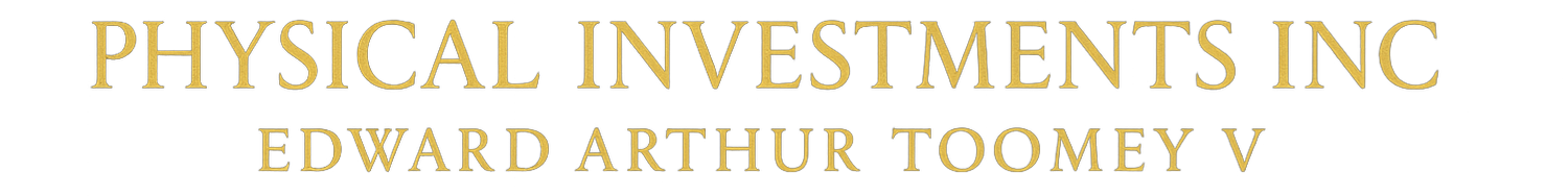 Physical Investments Edward Toomey V