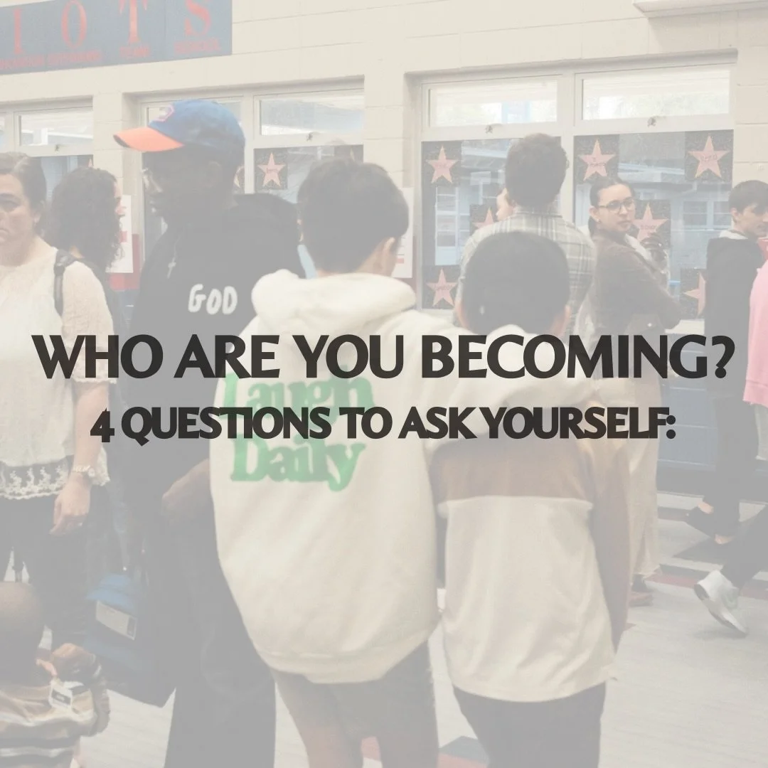 We are all becoming something. 

Ask yourself, reflect, take inventory this week- Am I becoming more like CHRIST? 

Pray &amp; ask the Lord to SHAPE &amp; REFINE your mind &amp; heart. He&rsquo;s faithful to do it!!