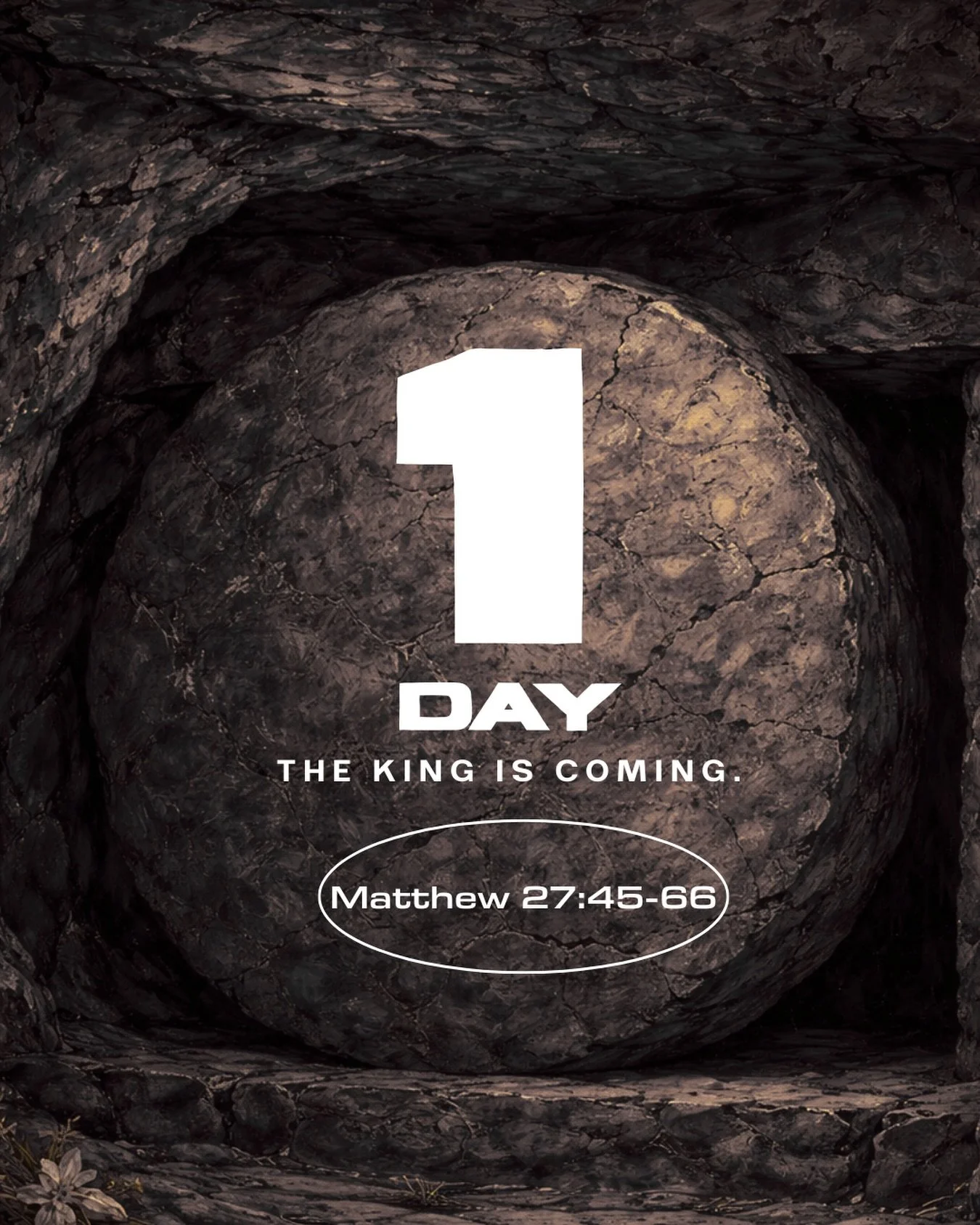 &ldquo;So they went and made the tomb secure by sealing the stone and setting a guard.&rdquo; Matthew 27:66

Everything looks finished, but God isn&rsquo;t done yet. 

Where is God asking you to wait &amp; trust even when everything feels finished?