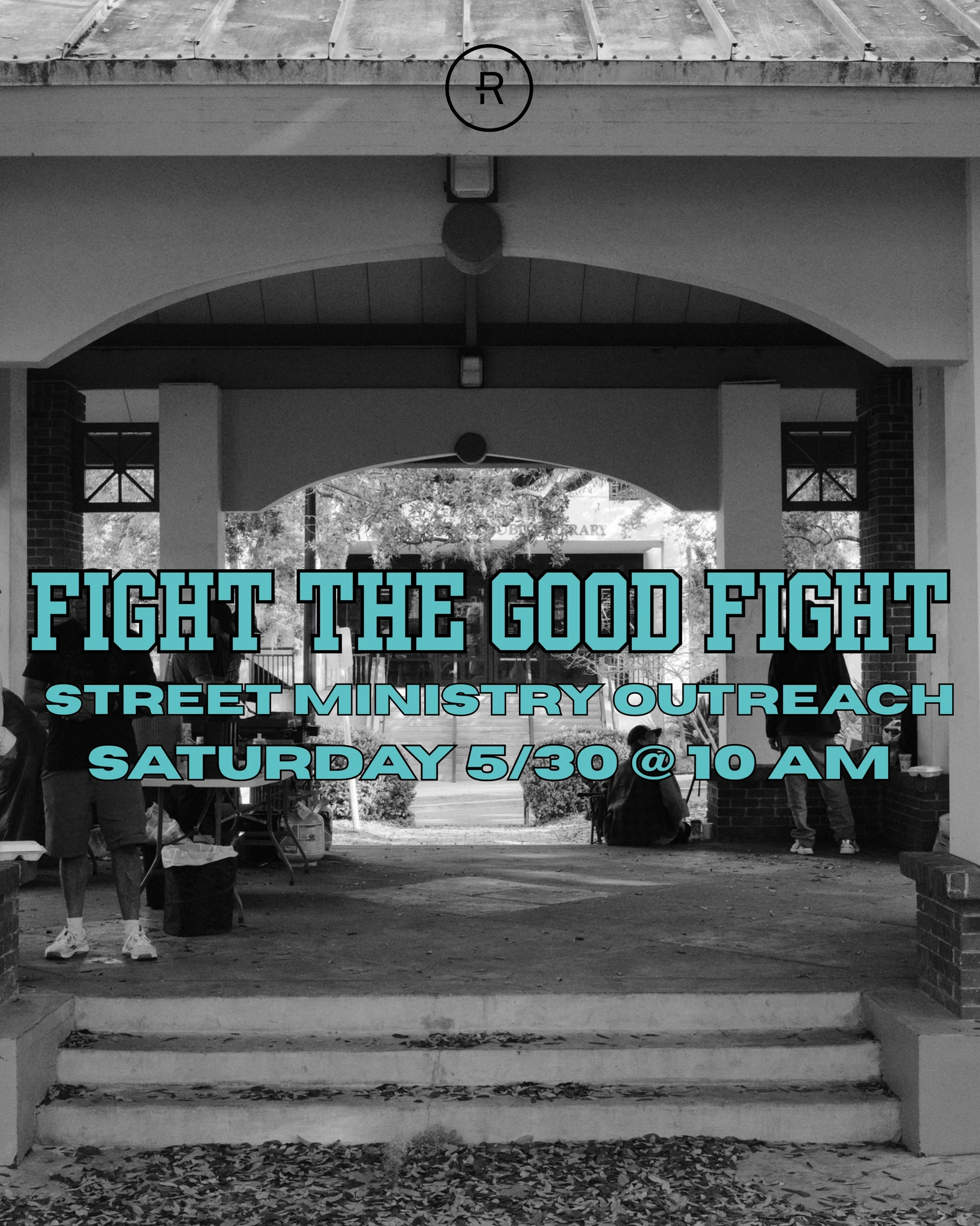 Join us next Saturday, May 30th at 10 am as we seek to be the hands and feet of Jesus through serving our unhoused and vulnerable neighbors with @ftgf850 This event will meet the real physical needs of our neighbors through food, clothing, and hygien