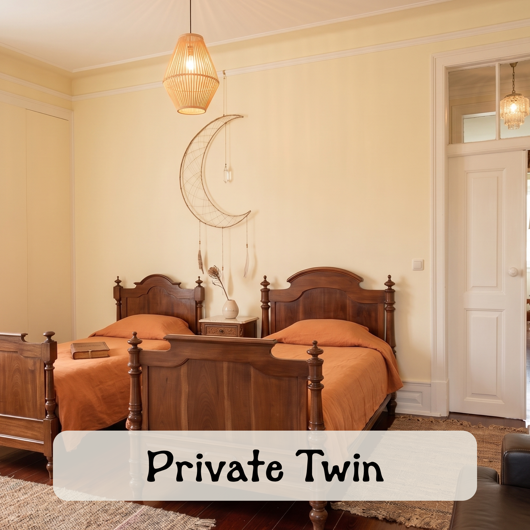 Private Twin Room
