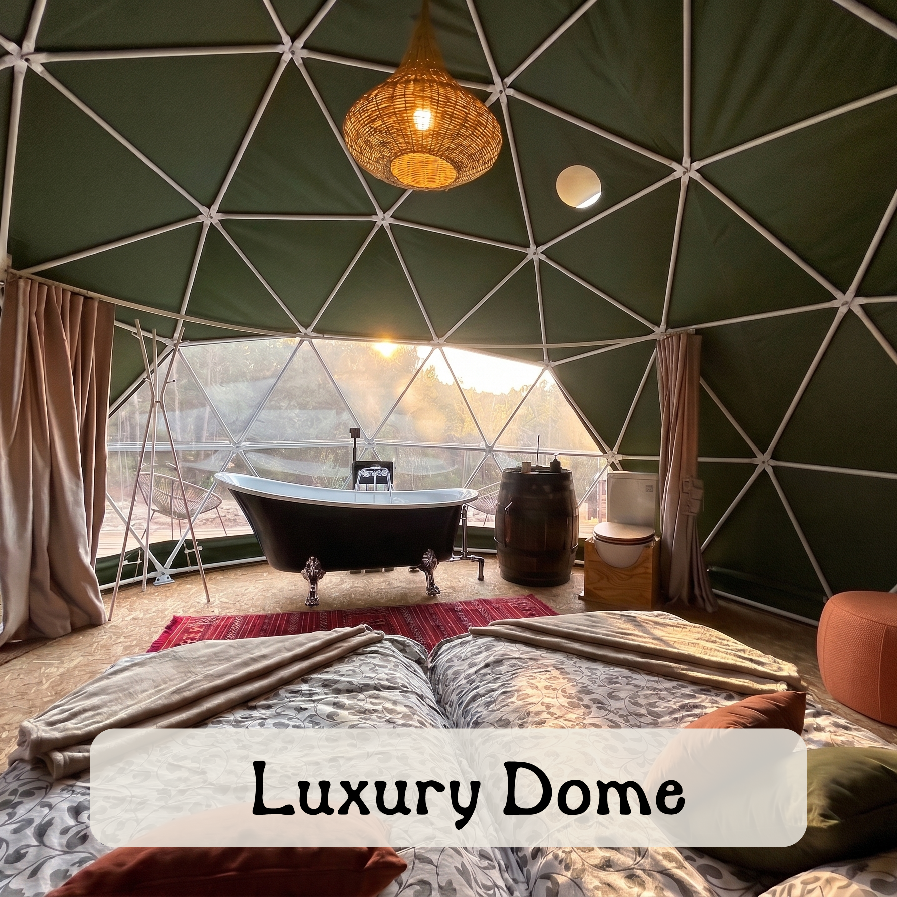 Luxury Dome Inside 1
