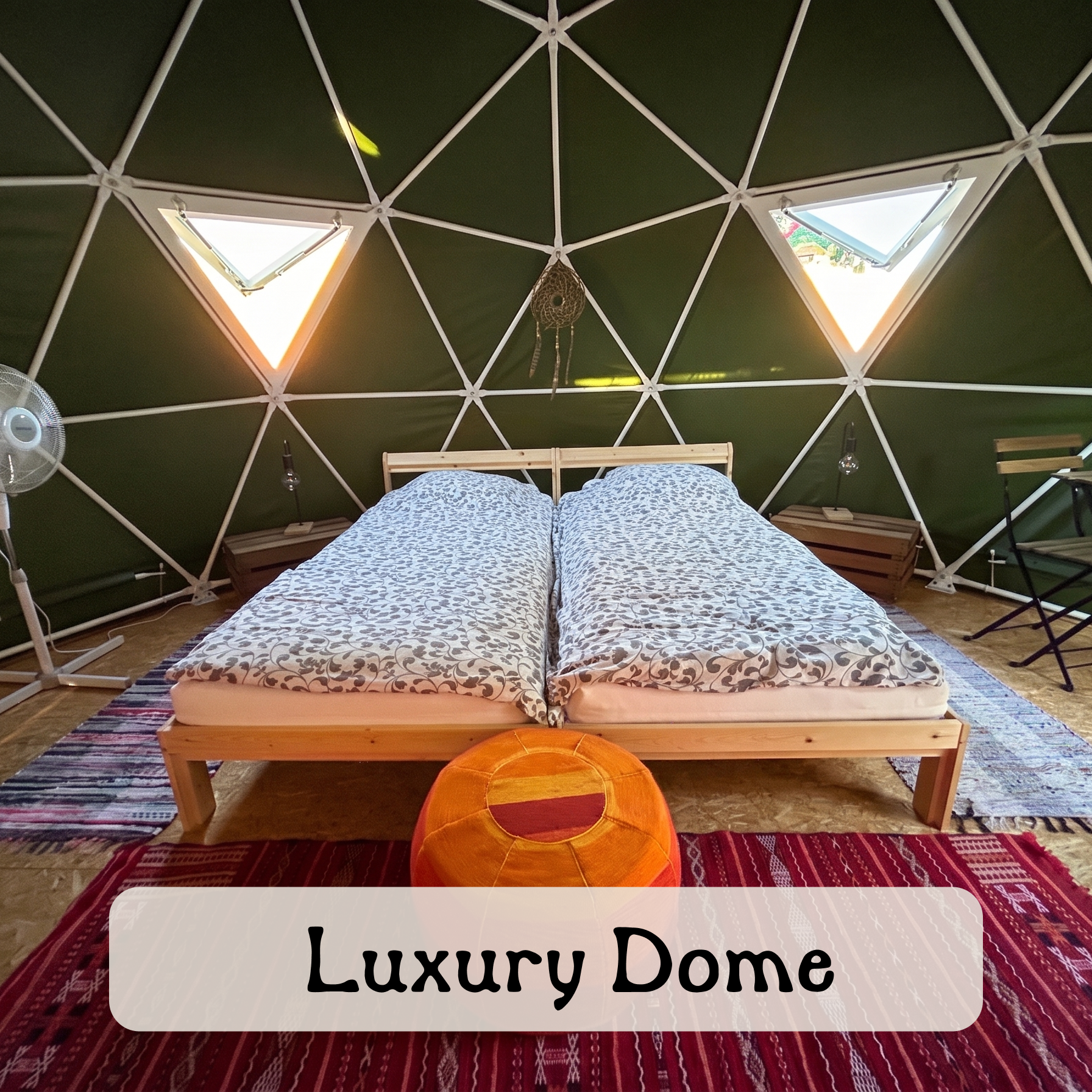 Luxury Dome Inside 2