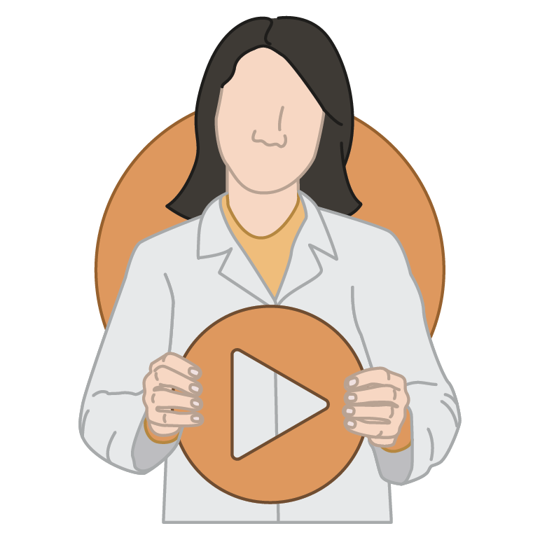 doctor holding plus sign