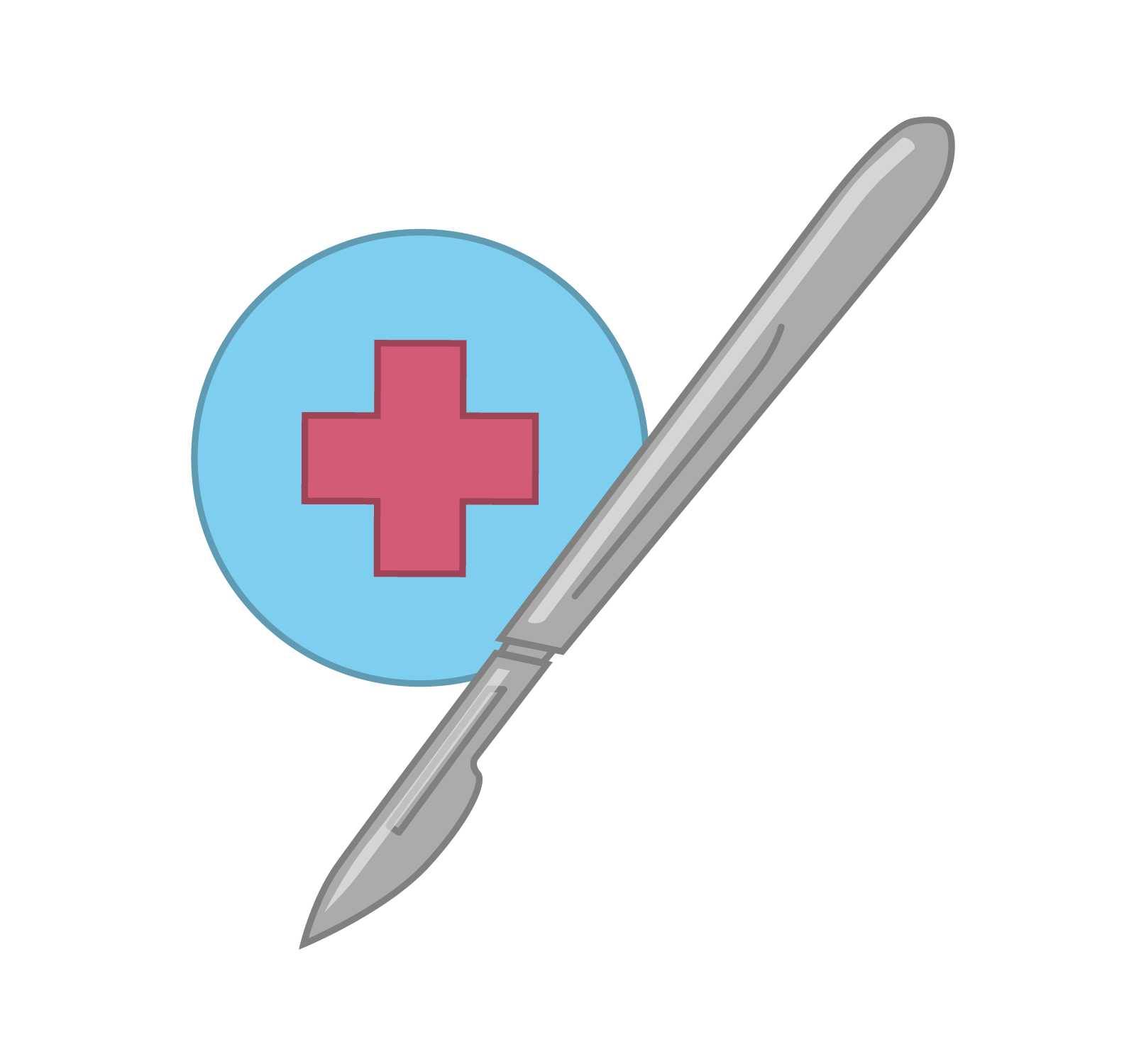 Icon of surgical intervention