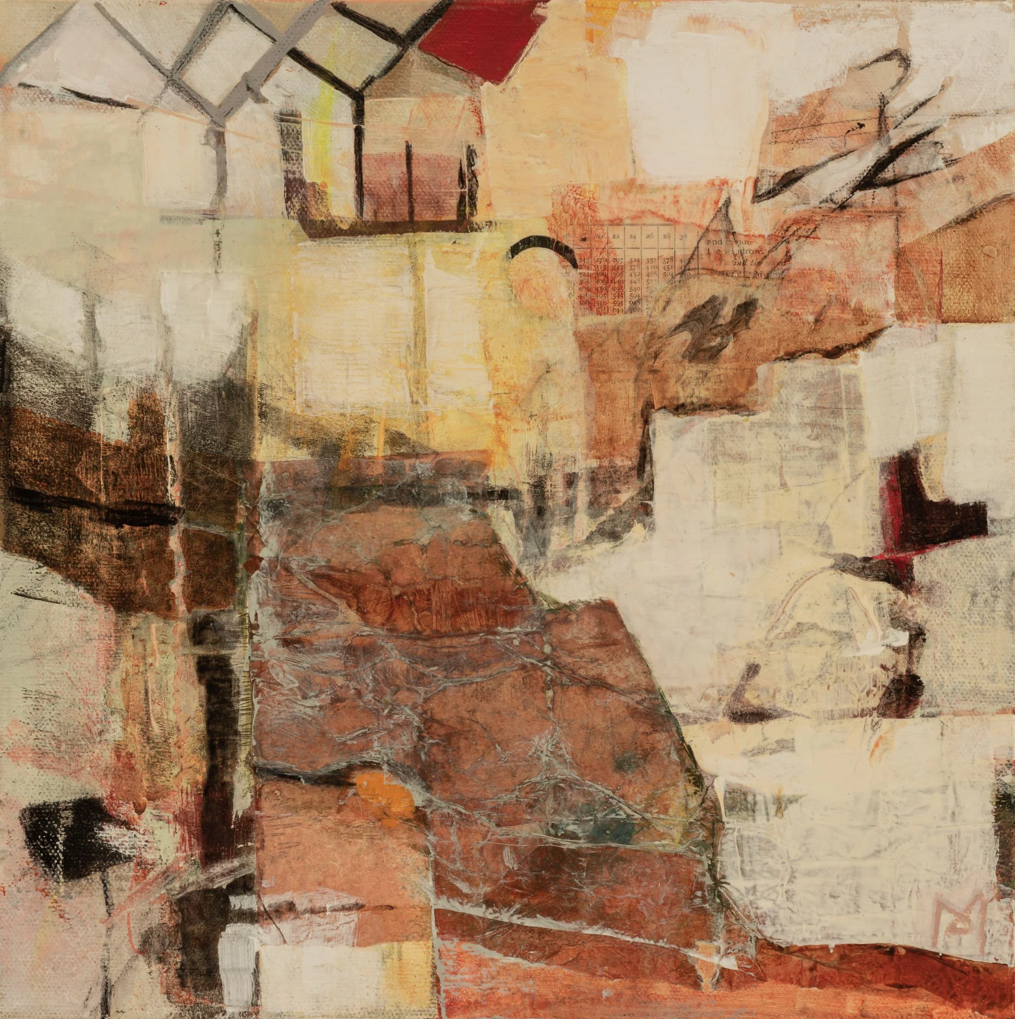 Driftless / 2023 / 12" x 12" x 1.5"