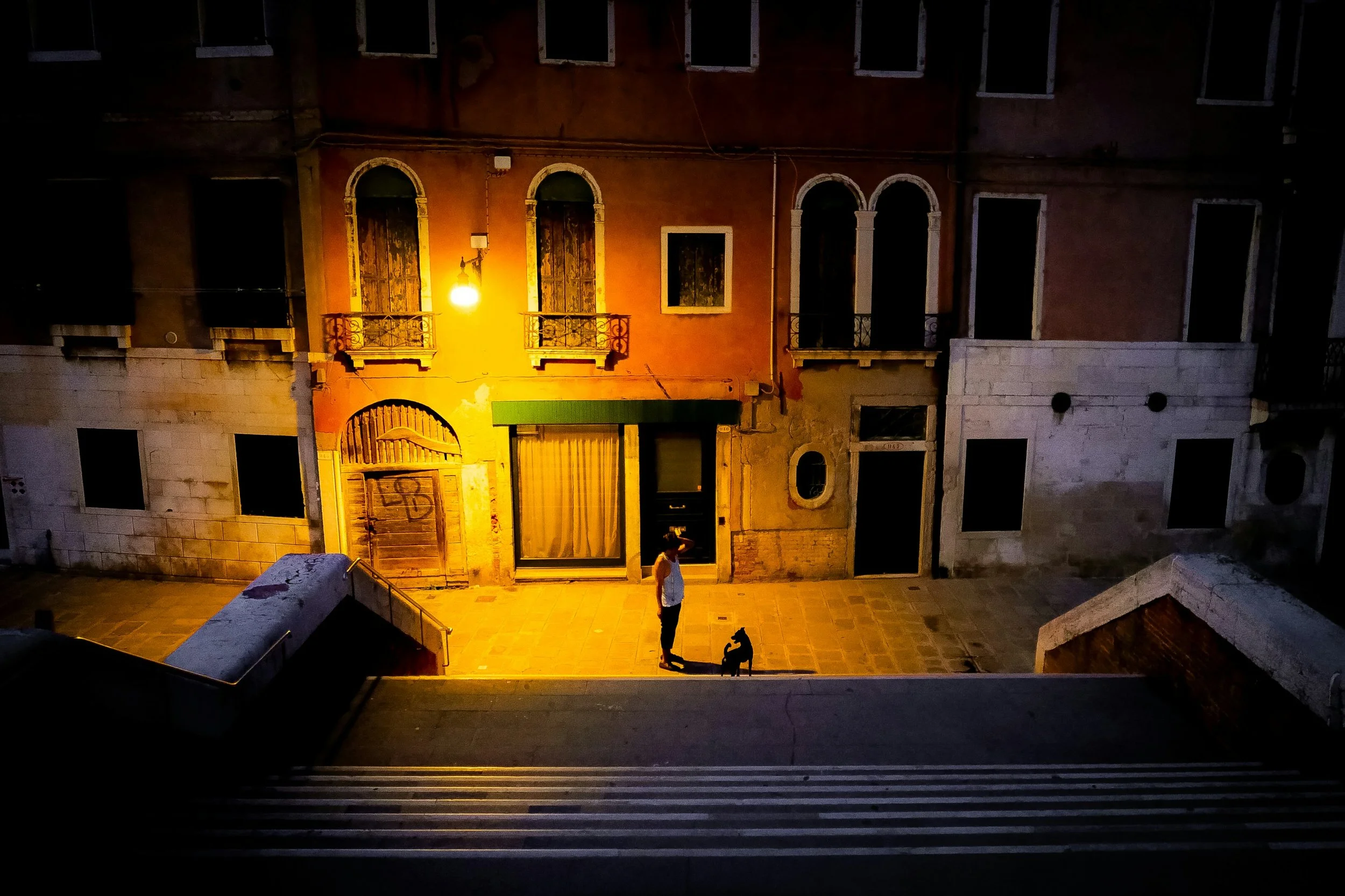 ON THE STREETS