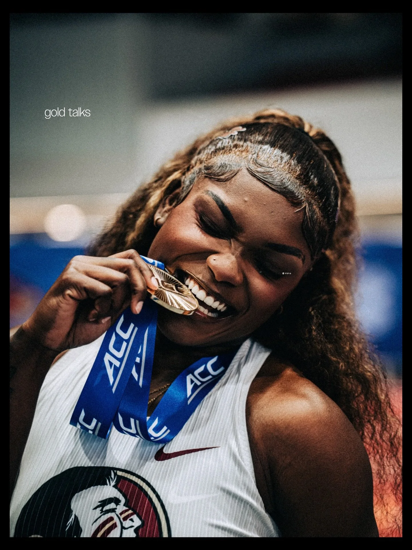 Bringing home some hardware from Boston 

#floridastate #trackandfield #accs