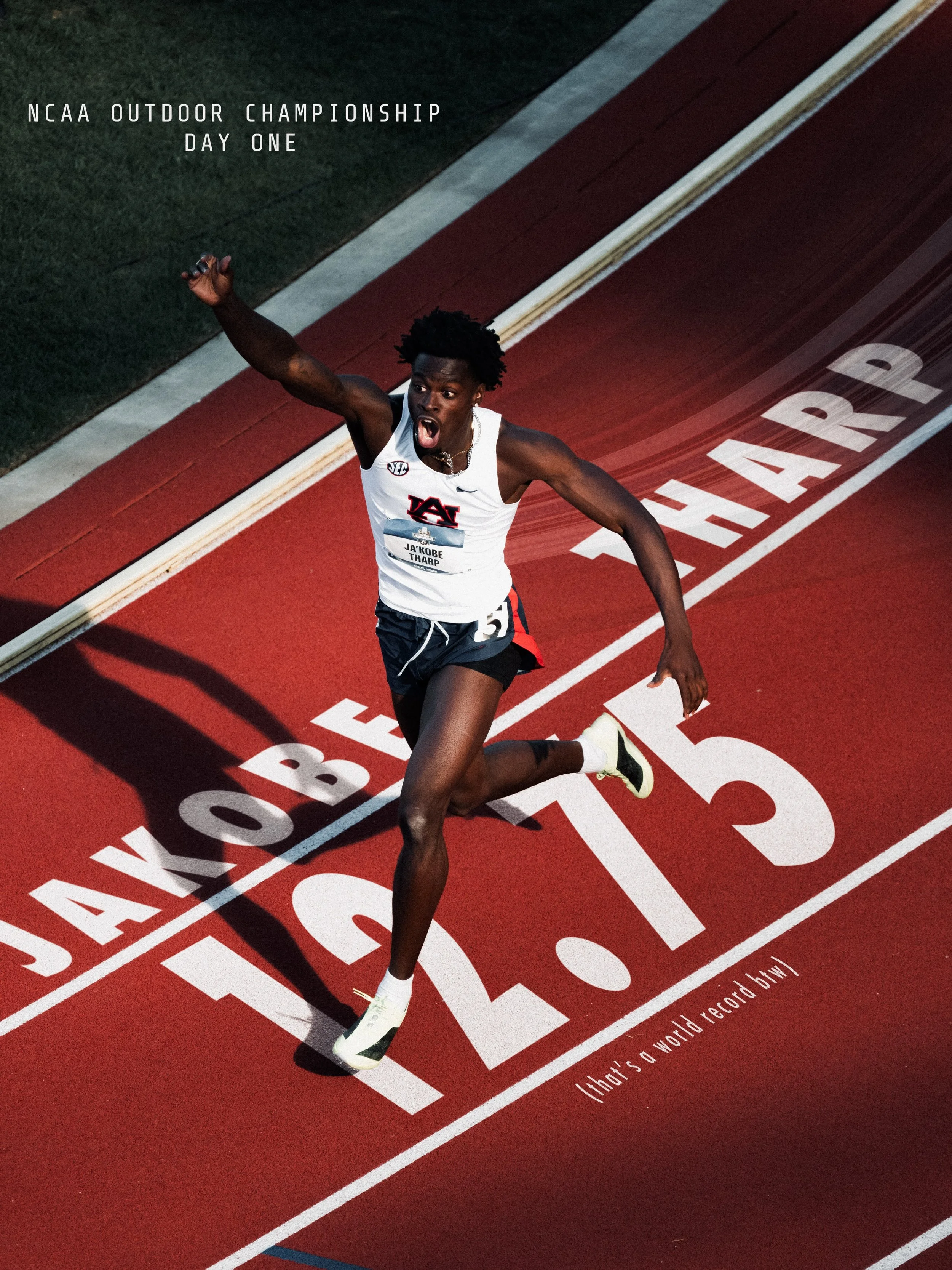 Queue the fireworks&hellip; 

#trackandfield #ncaatrackandfield #sportsphotography #sonyallha