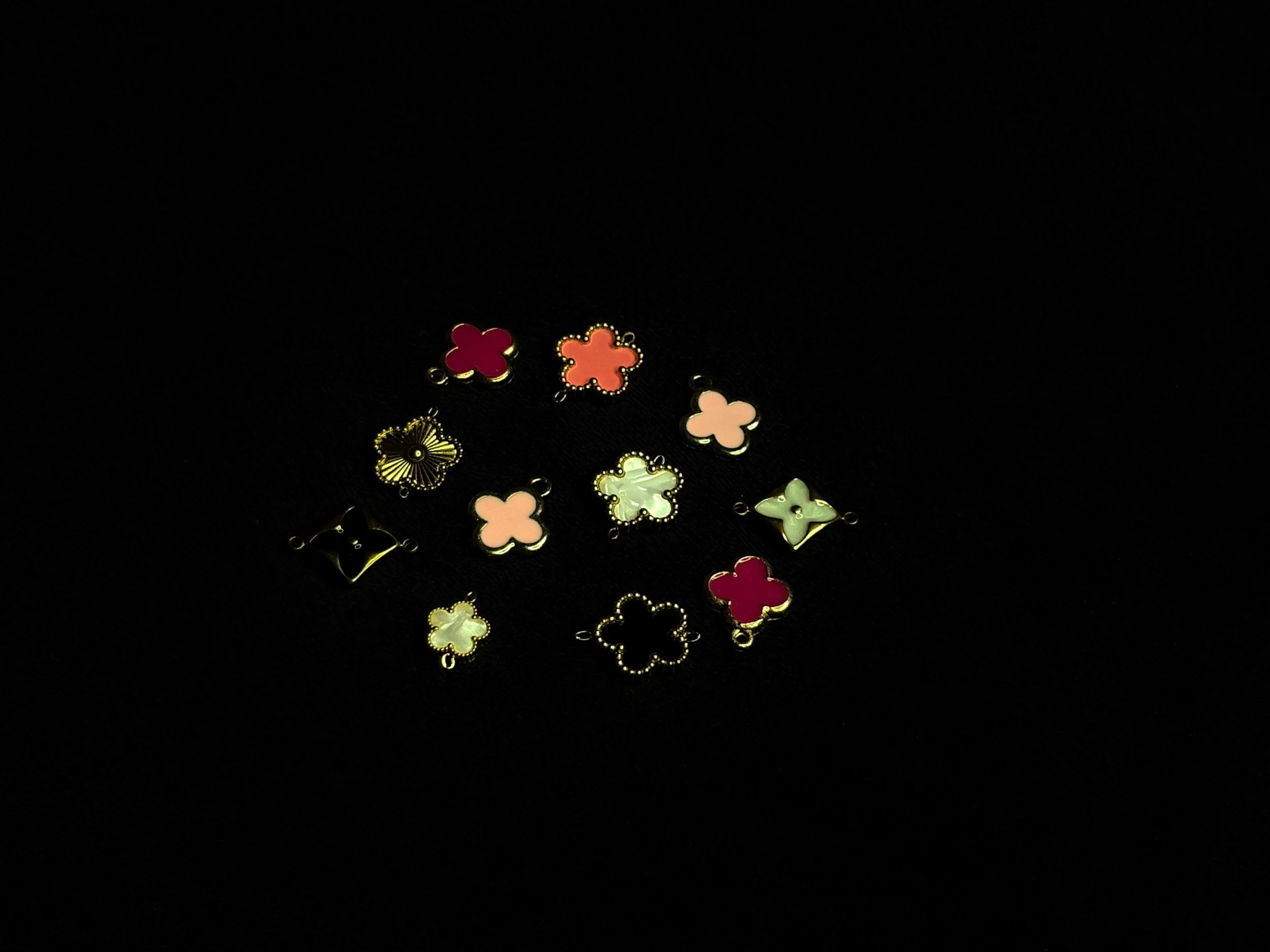 Clover Charms - D's Beauty Centric