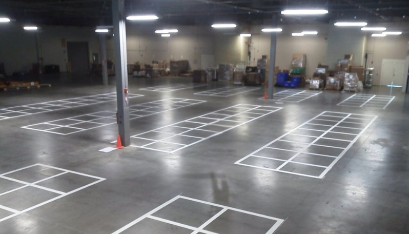 Warehouse Marking - Warehouse safety is critical to protecting your people, inventory, and daily operations—and it is a responsibility we take seriously at Advanced SealCoating. Our team uses a precision-driven process, state-of-the-art application e