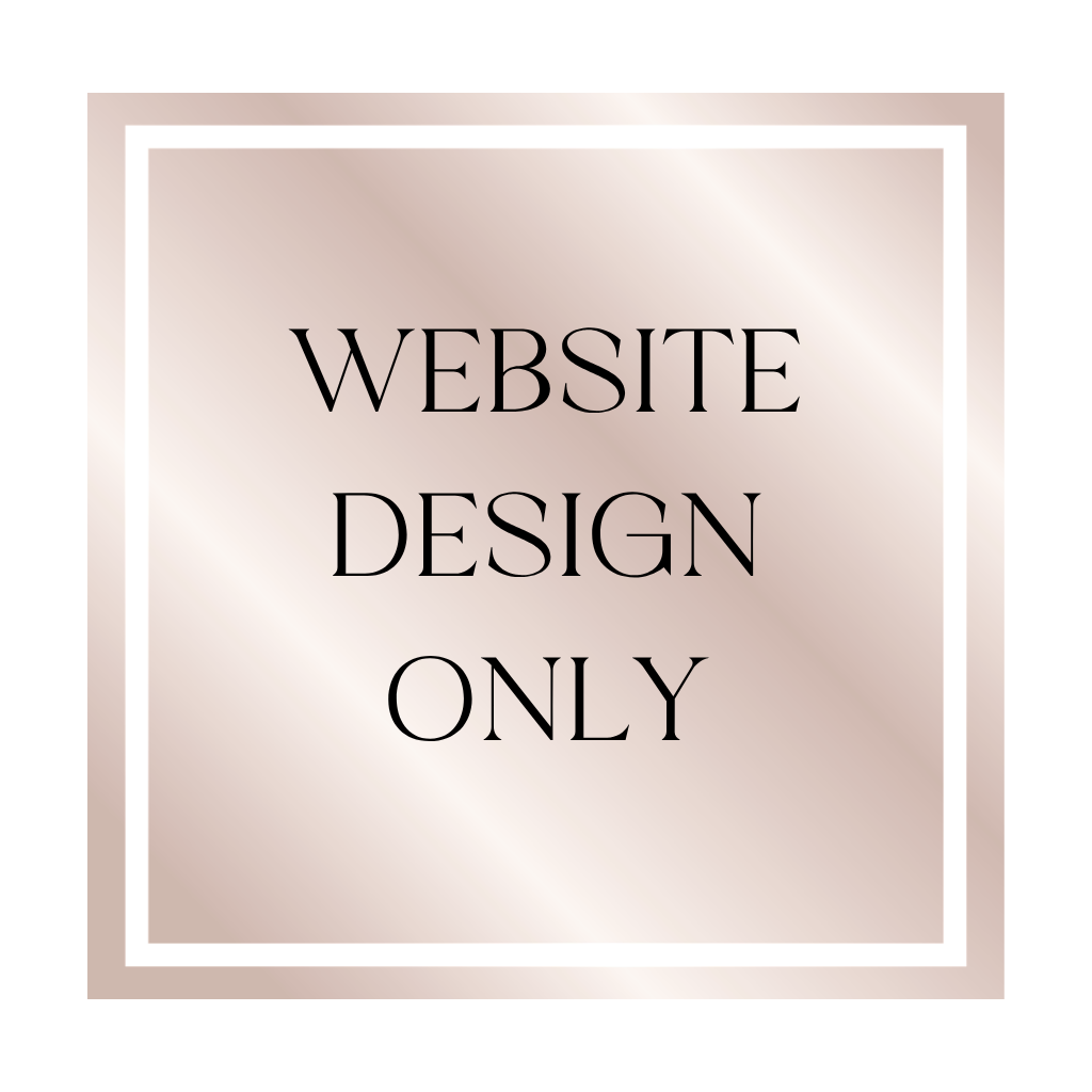 WEBSITE DESIGN ONLY