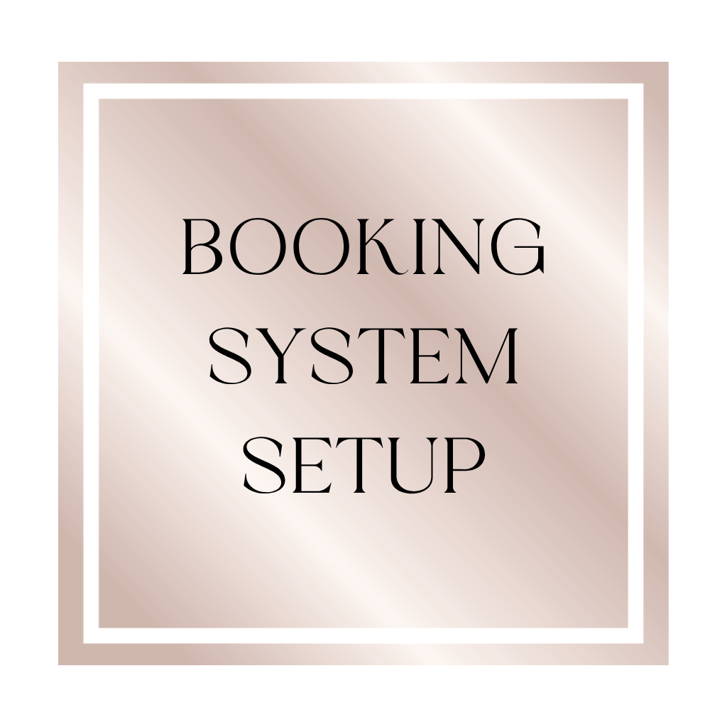 BOOKING SYSTEM SETUP (Calendly)