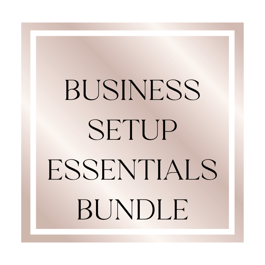 BUSINESS SETUP ESSENTIALS BUNDLE