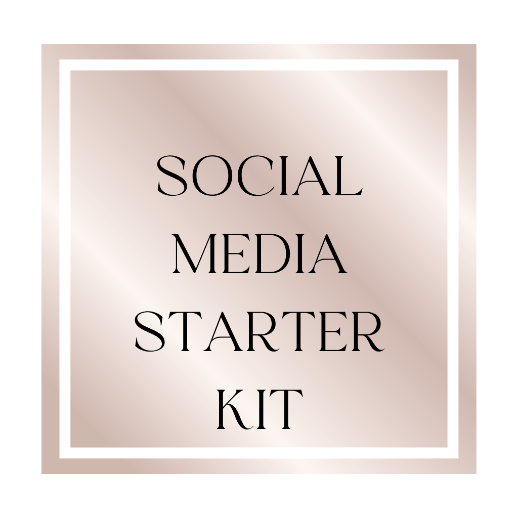 SOCIAL MEDIA STARTER KIT