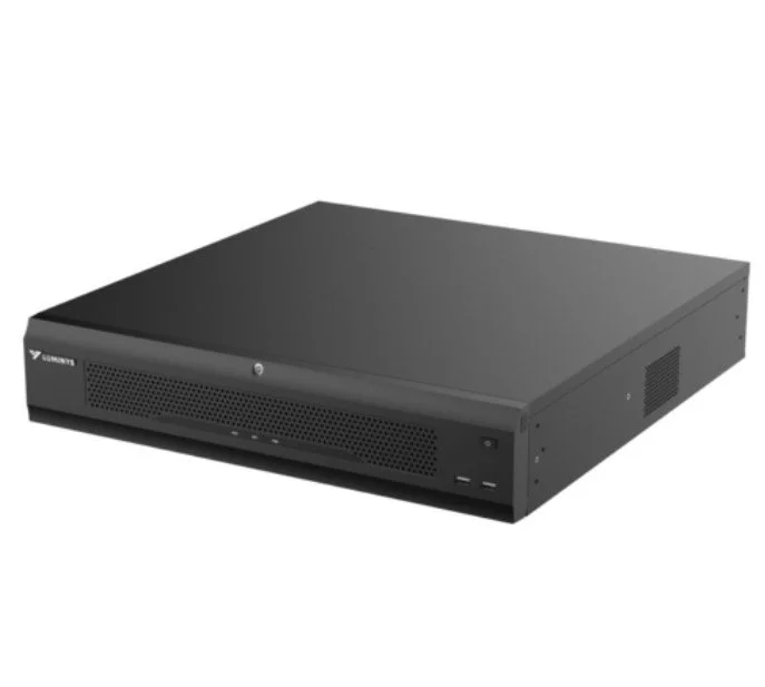 Luminys R6 Extreme Series NVR, 32MP 64 Channel 2U Dual NIC