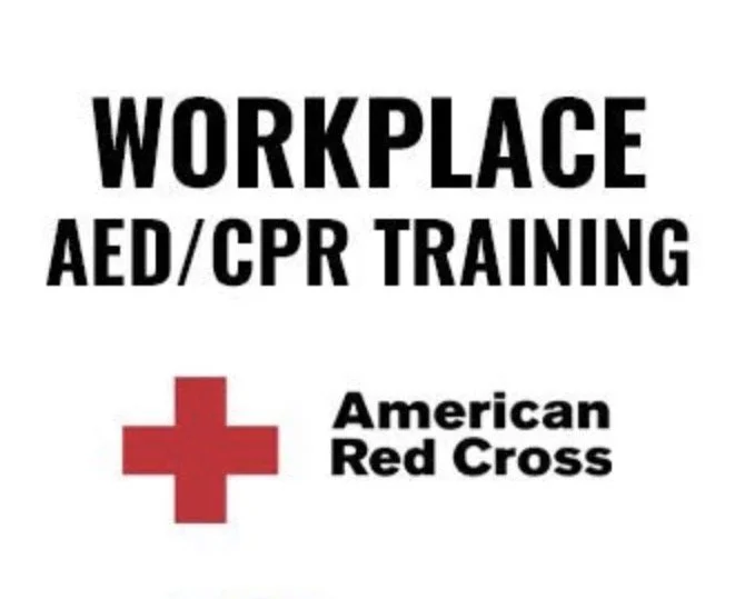 CPR/ FIRST Aid AED Training