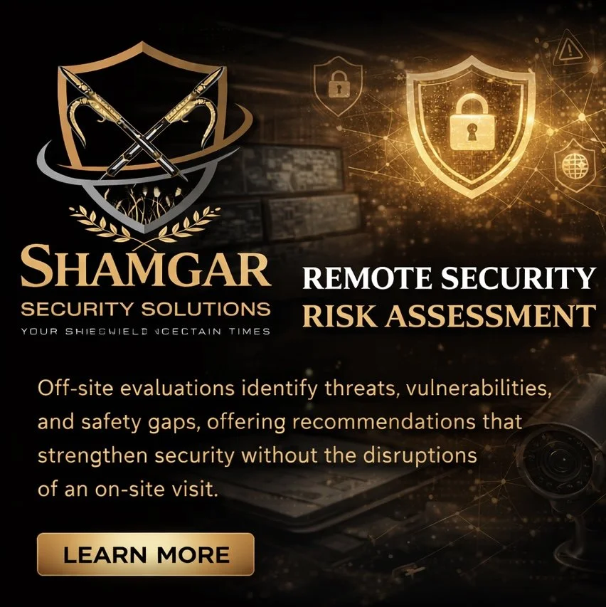 Remote Security Risk Assessment