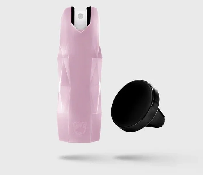 MAGNETIC CAR‑MOUNT PEPPER SPRAY – INSTANT‑ACCESS | STICK WITH ME