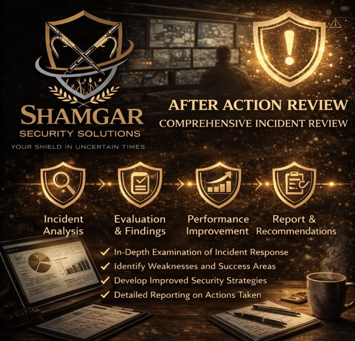 After Action Review- Comprehensive Incident Evaluation