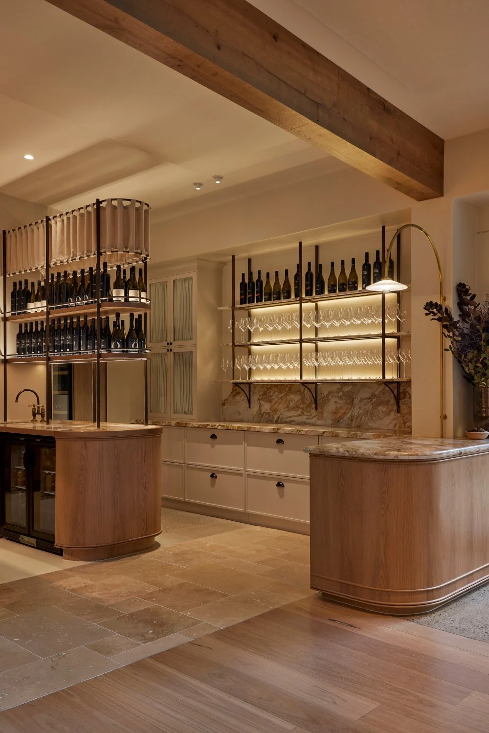 LVN Restaurant - Georgie Shepherd Interior Design | Jenah Piwanski