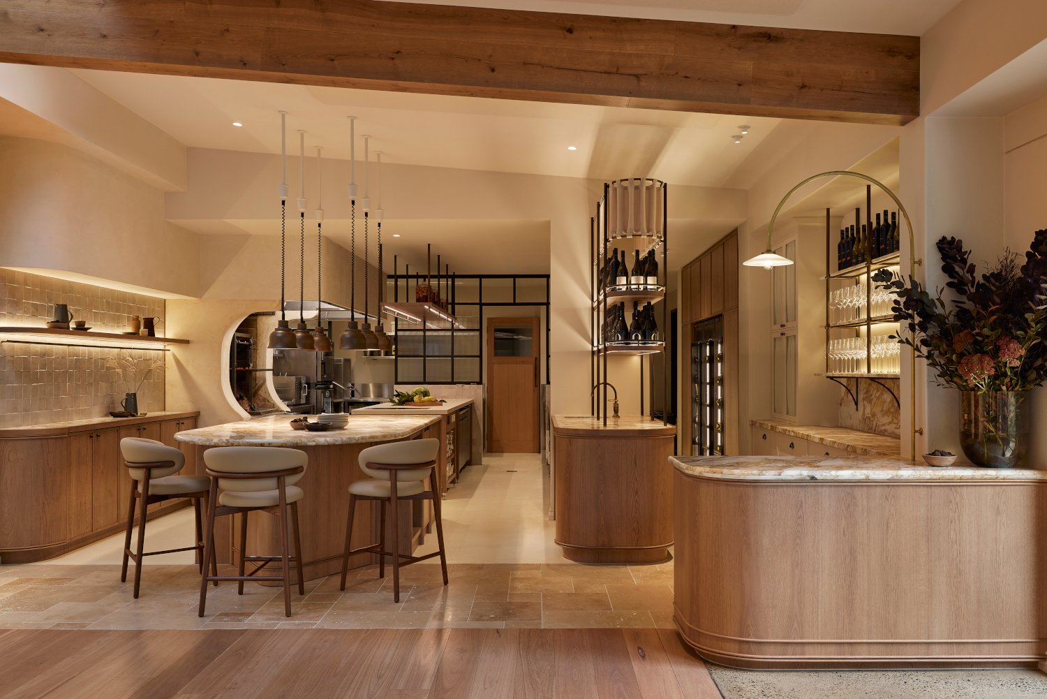 LVN Restaurant - Georgie Shepherd Interior Design | Jenah Piwanski