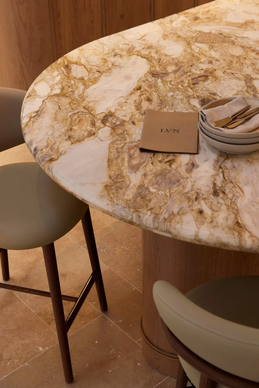 LVN Restaurant - Georgie Shepherd Interior Design | Jenah Piwanski