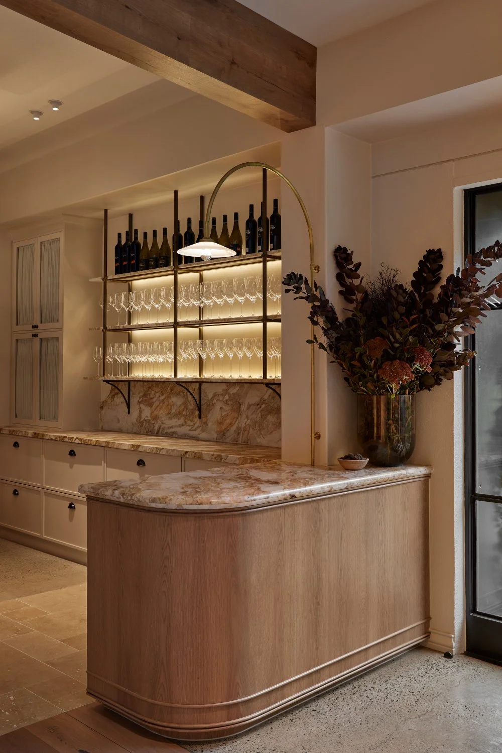 LVN Restaurant - Georgie Shepherd Interior Design | Jenah Piwanski