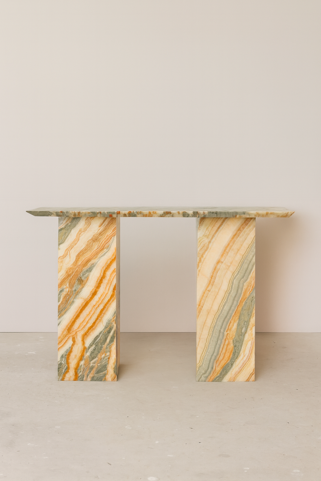 Magma Onyx Console Table