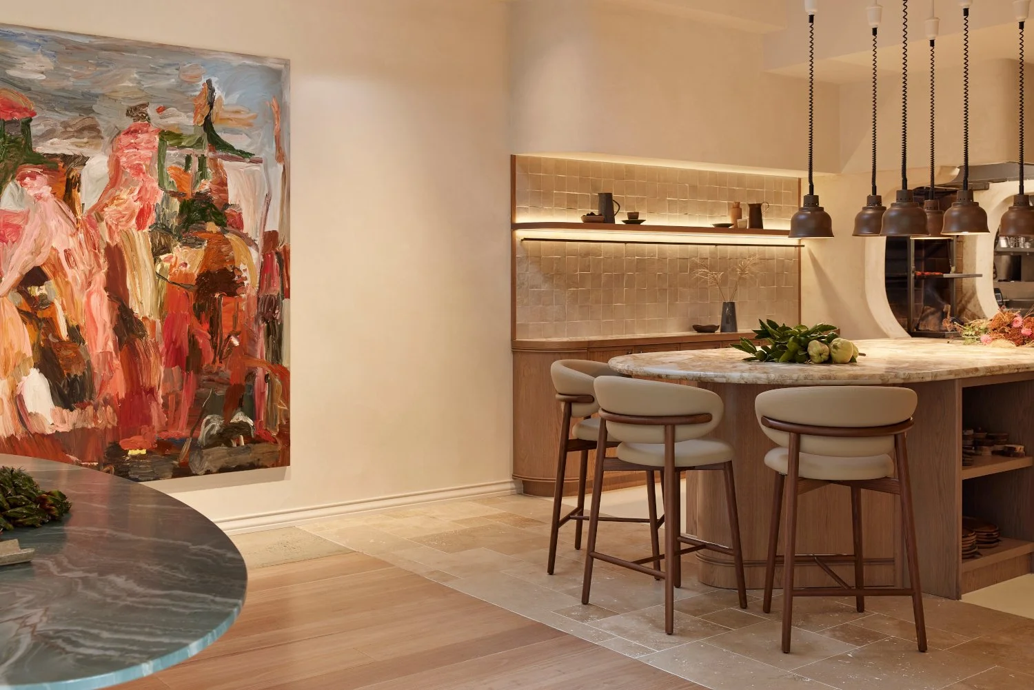 LVN Restaurant - Georgie Shepherd Interior Design | Jenah Piwanski