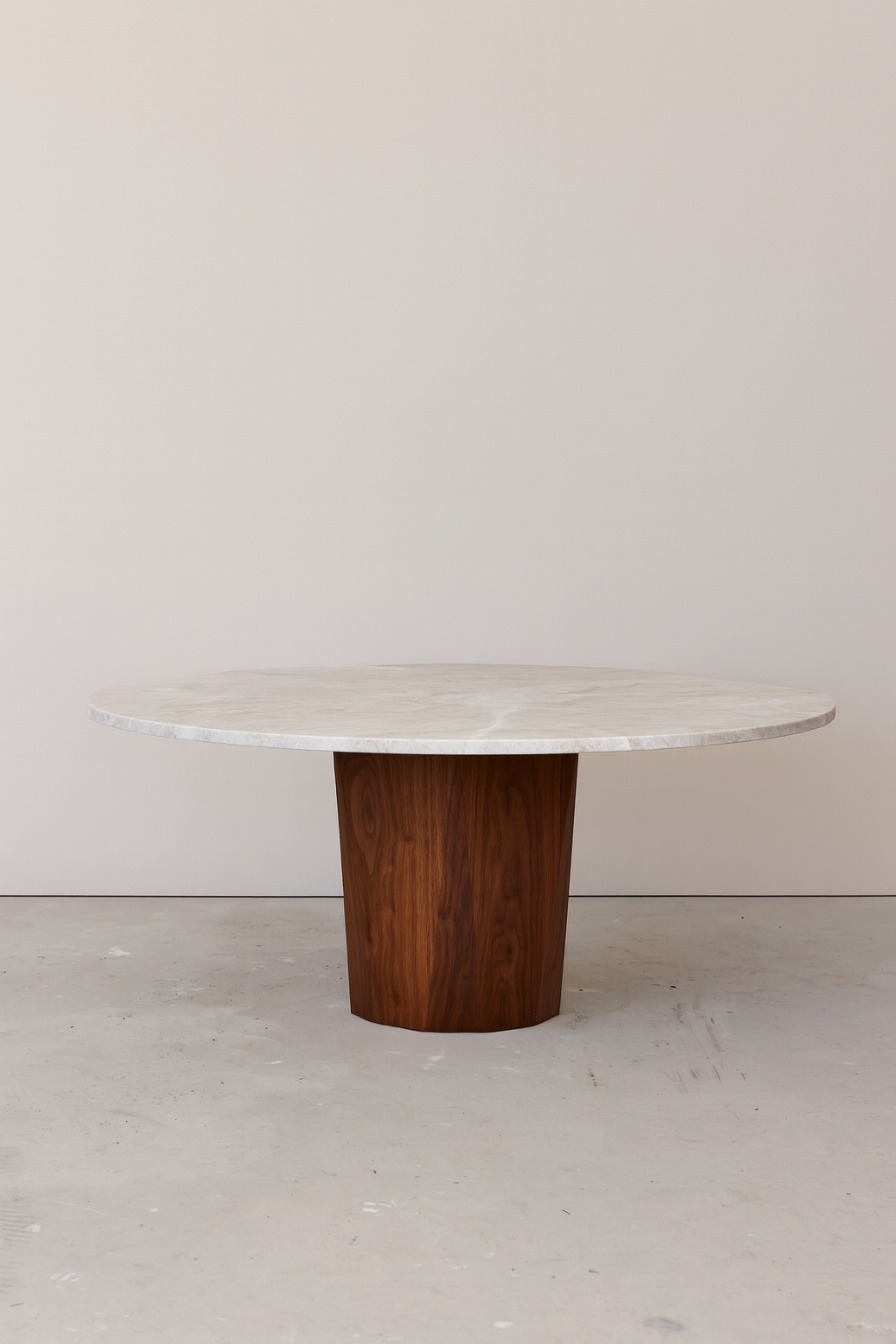 Taj Mahal Quartzite x Khai Liew Base Coffee Table