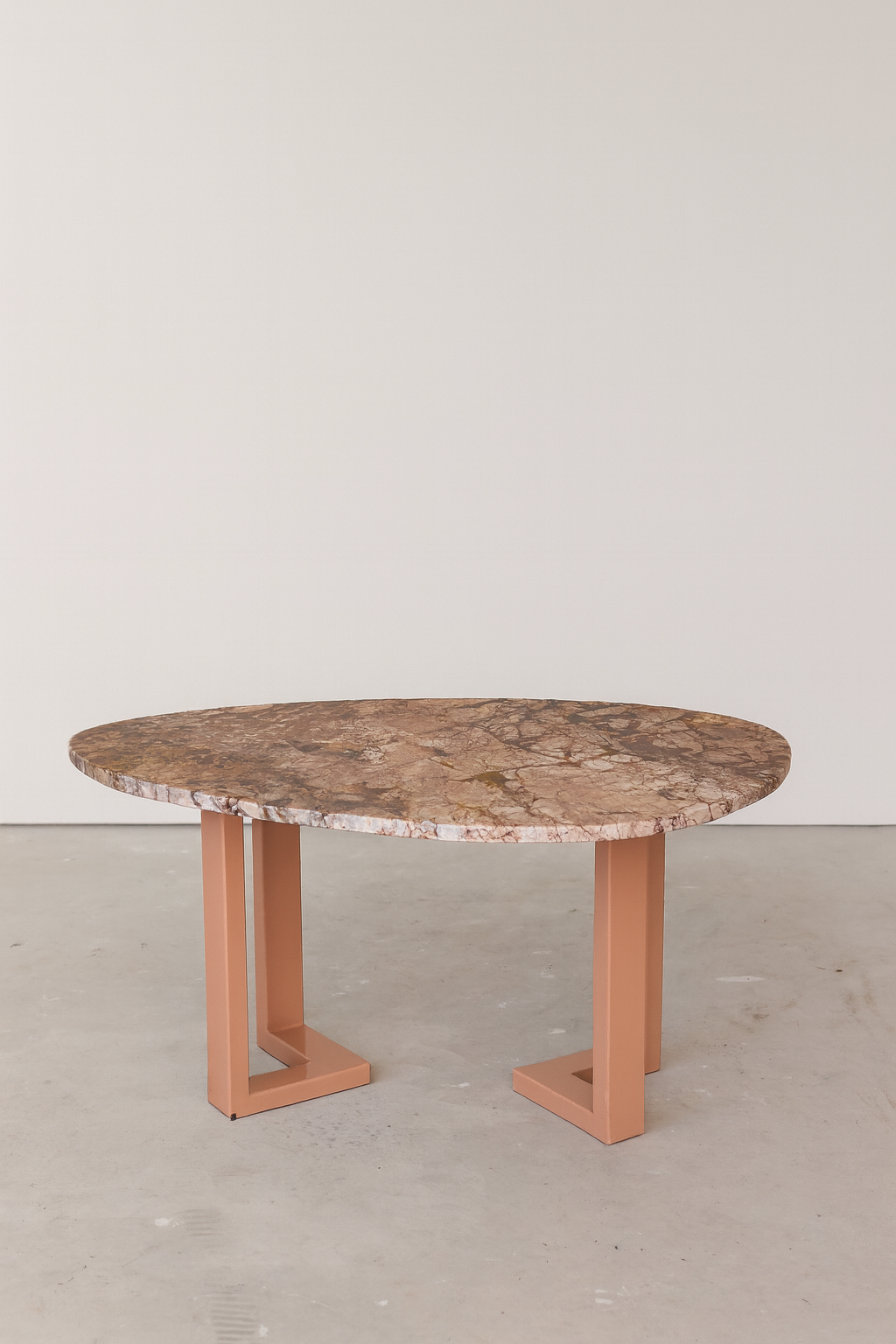 Brecia di Panici Marble Coffee Table