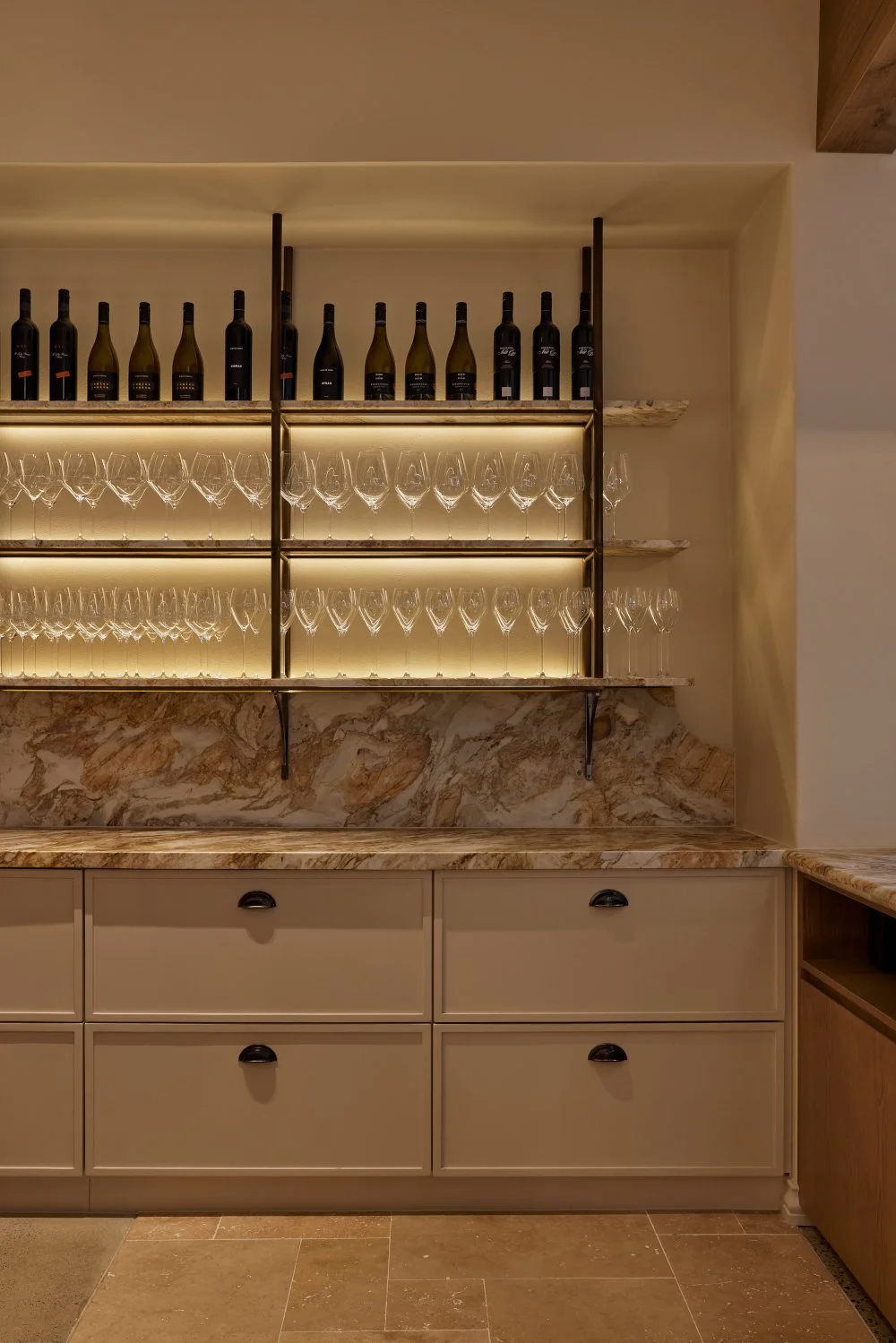 LVN Restaurant - Georgie Shepherd Interior Design | Jenah Piwanski