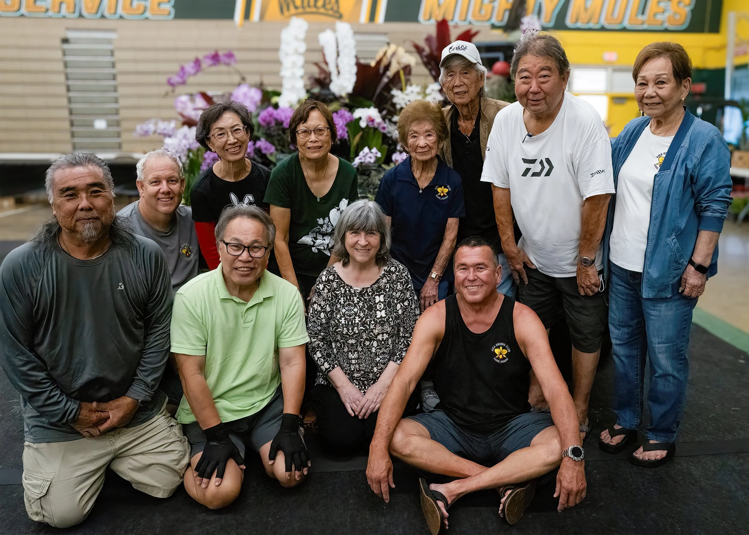 AOC Display Committee at Kunia 2026 