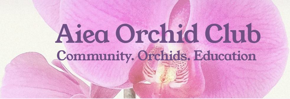 Aiea Orchid Club